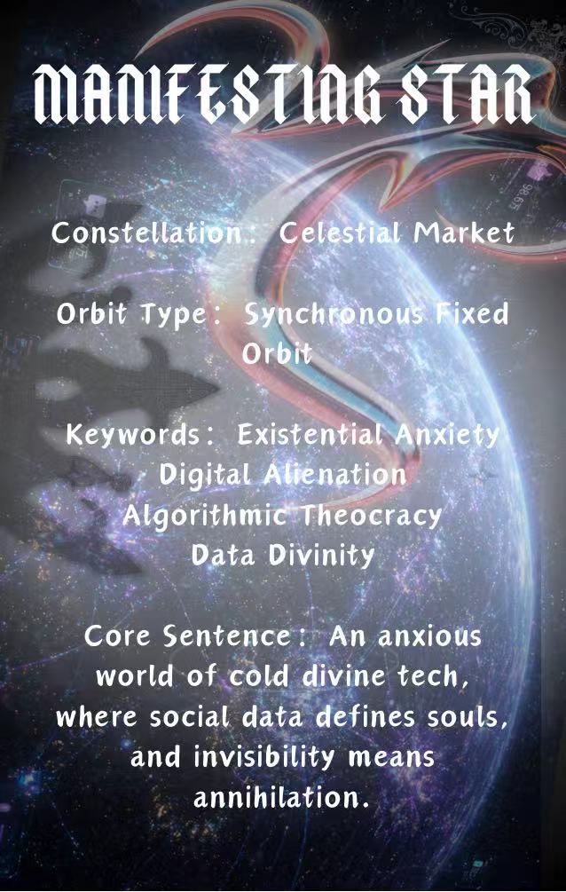 Manifesting Star Poster