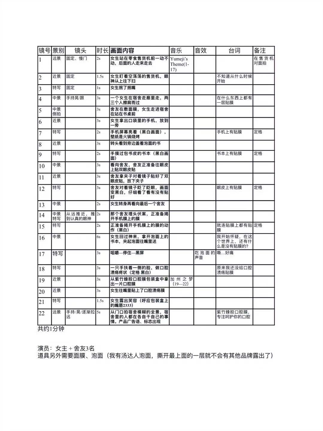 贴膜森林 脚本